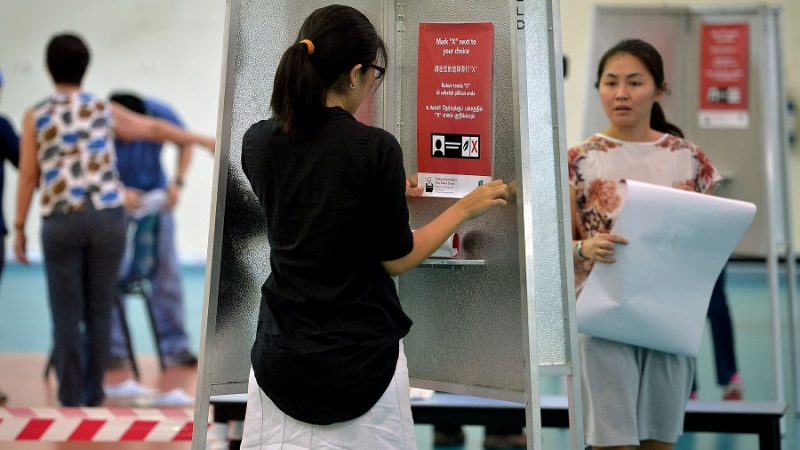Election Department Singapore Updates for the Polling Day