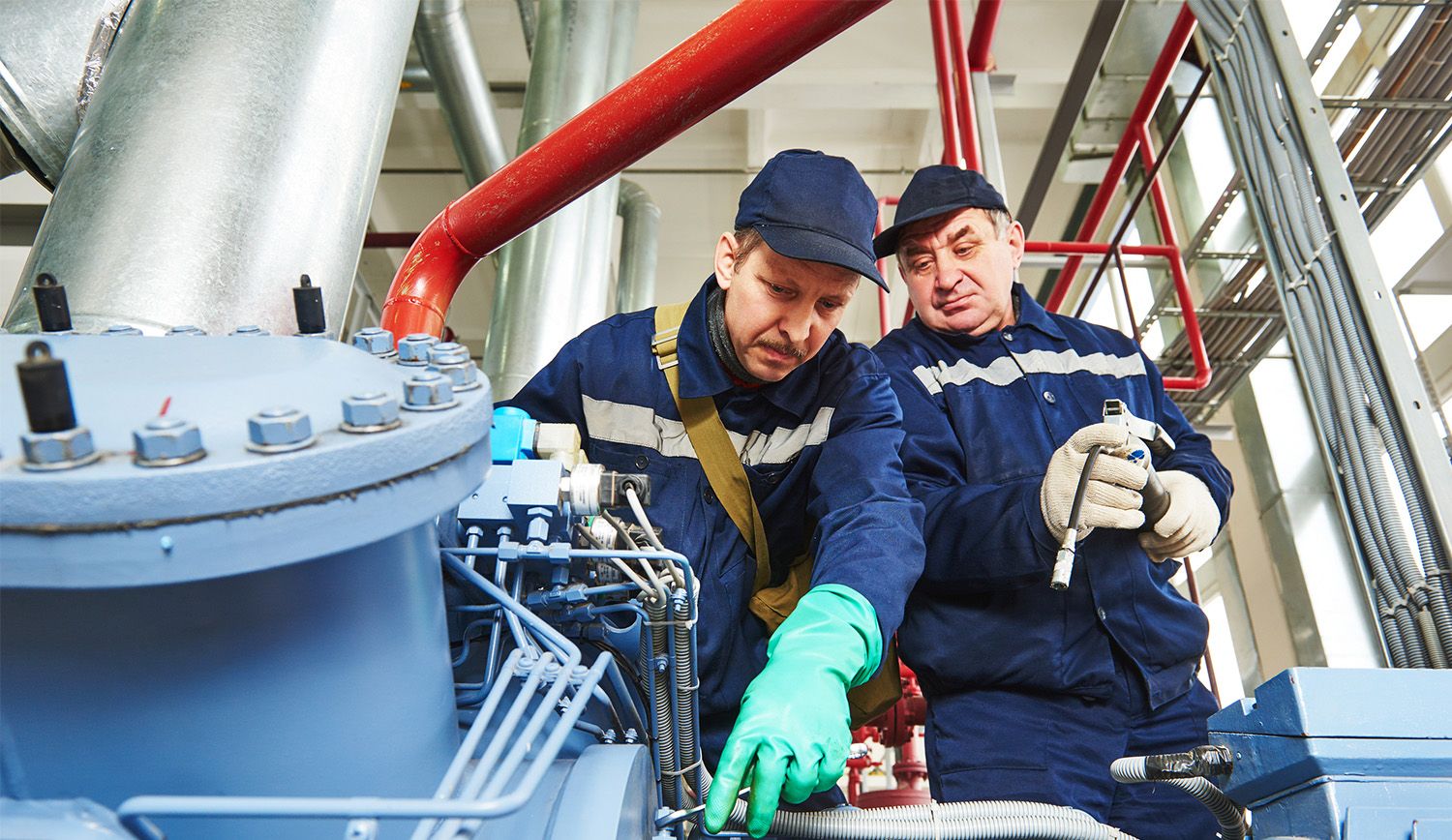 What Involves in the Service of a Compressor?