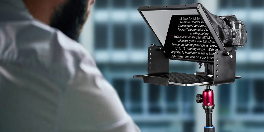 Use the customized service from a successful teleprompter operator 