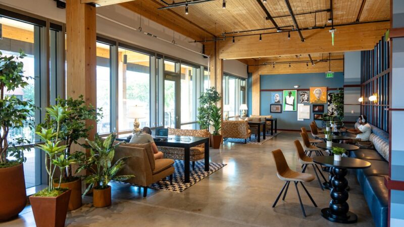 Ampersand Studios’ Coworking Space in Nashville