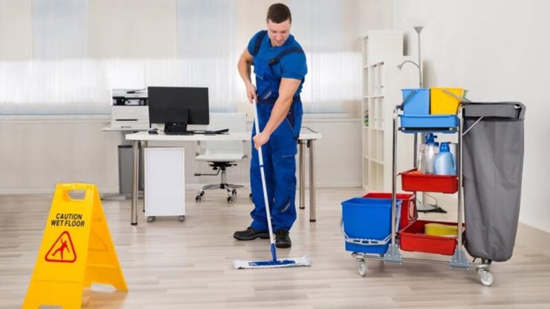 How to Start Your Own Office Cleaning Service