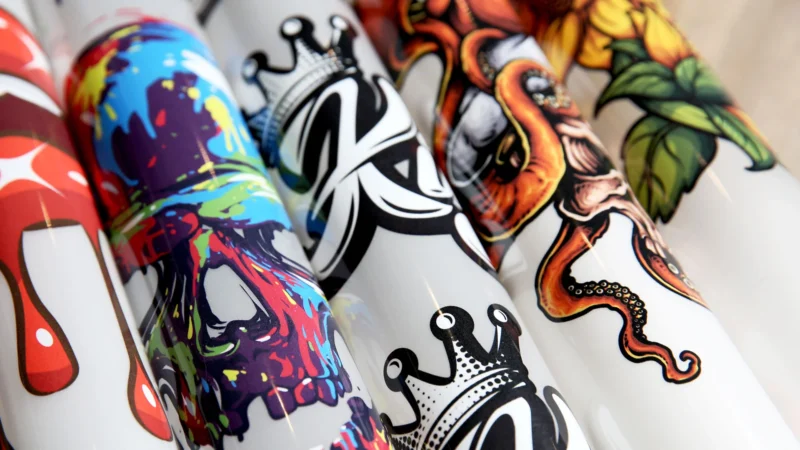 How are DTF transfers made from start to finish?