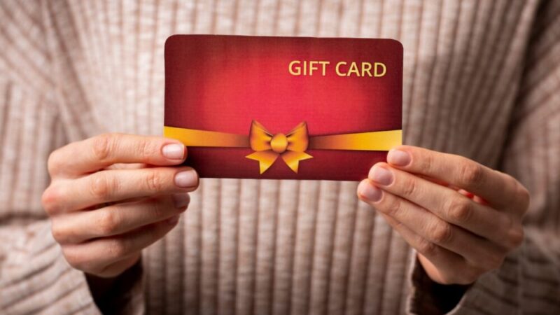 When do prepaid gift cards require identity verification for activation?