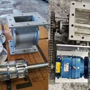 Optimized Rotary Airlock Valve Design Strengthening Bulk Solids Conveying Performance