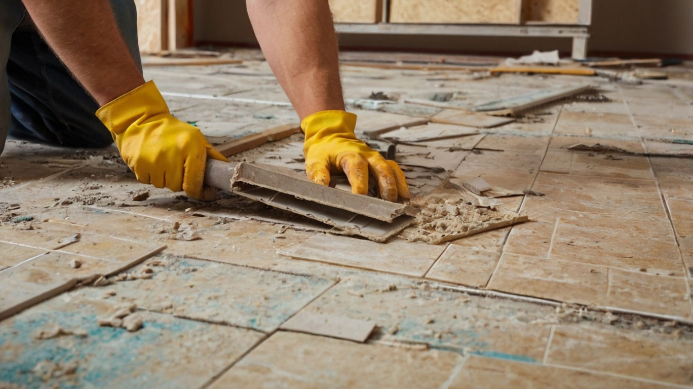 Why Do Businesses Need Tile Removal Service For Renovation Projects?