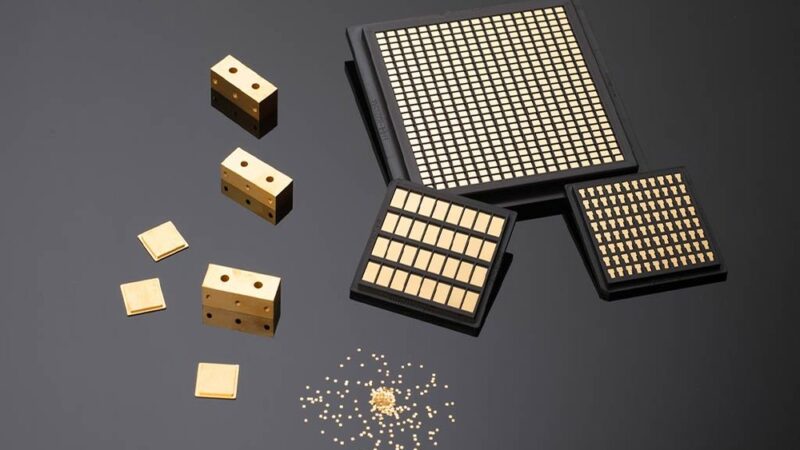 Tungsten Heat Sink for High Performance Thermal Management