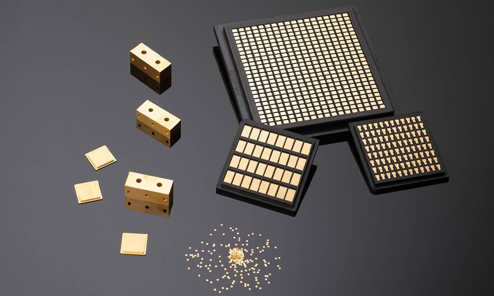 Tungsten Heat Sink for High Performance Thermal Management