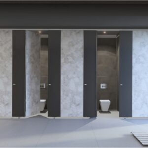 How to Specify Restroom Partitions for High-Traffic Commercial Projects
