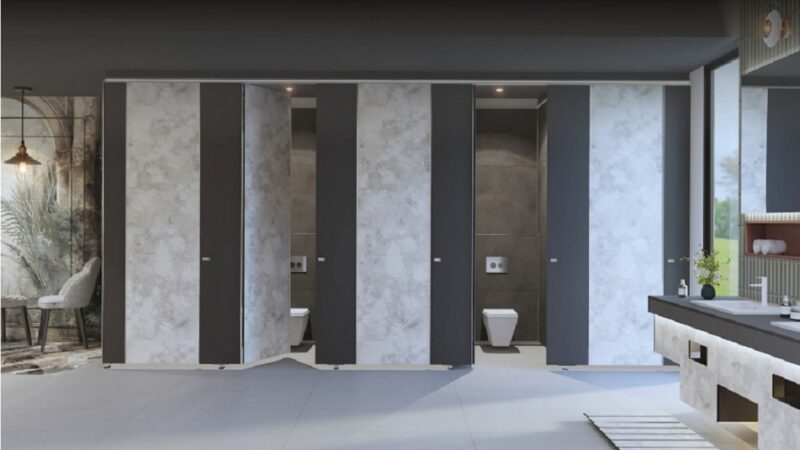How to Specify Restroom Partitions for High-Traffic Commercial Projects