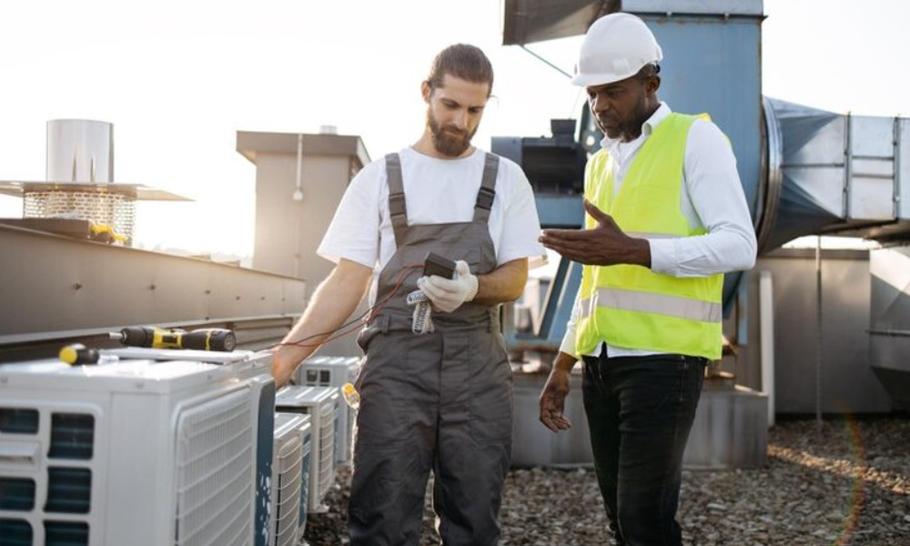 How HVAC Consulting Engineers Help Improve Efficiency in Your Commercial Property
