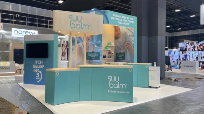 Exhibition Booth Design Singapore to Attract and Engage Visitors