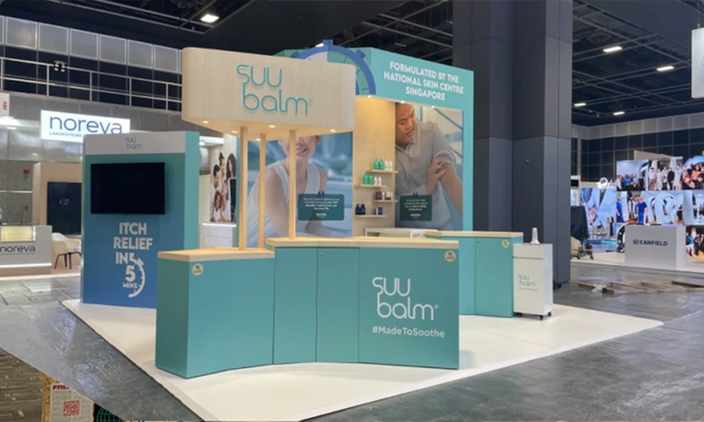 Exhibition Booth Design Singapore to Attract and Engage Visitors