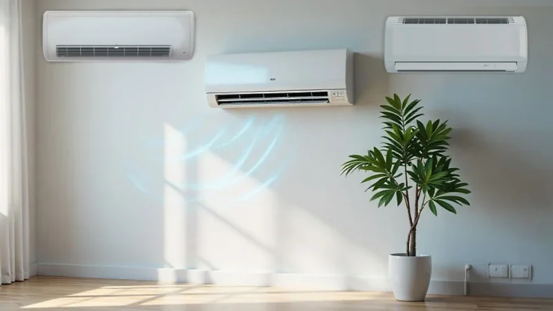How Modern Split ACs Deliver Quiet, Energy-Efficient Home Comfort