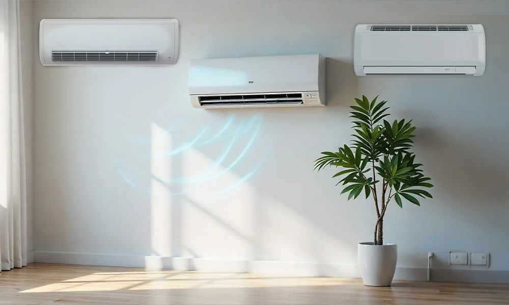 How Modern Split ACs Deliver Quiet, Energy-Efficient Home Comfort