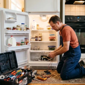 How to Diagnose and Fix Your Fridge Without Calling a Professional