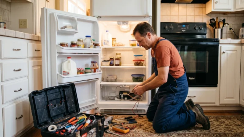 How to Diagnose and Fix Your Fridge Without Calling a Professional