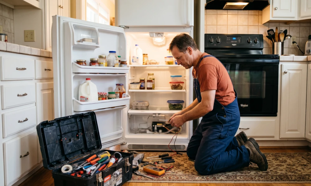 How to Diagnose and Fix Your Fridge Without Calling a Professional